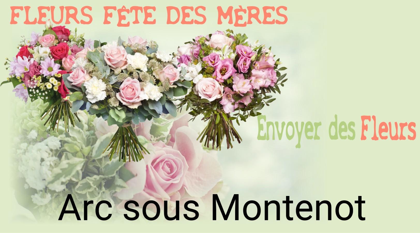 Bouquet de Fête des Mères livré à Arc-sous-Montenot